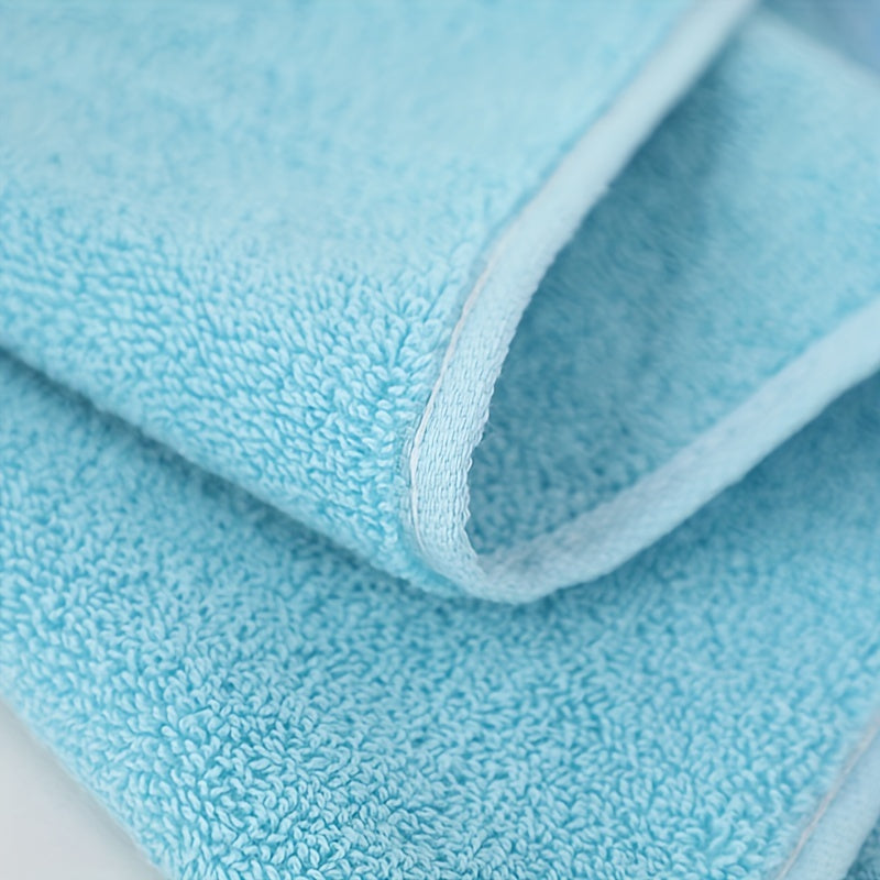 3pcs Leaf Pattern Hand Towel Soft Coral Fleece Quick Drying Absorbent Towel