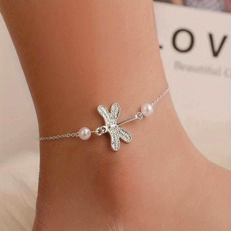 Elephant Sun Boho Alloy Anklet Foot Jewelry Beach Decor