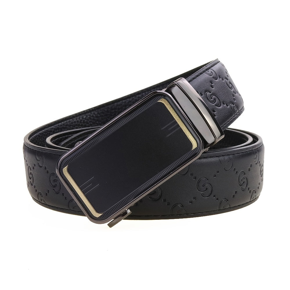 Men's Auto Buckle Belt for Business Working