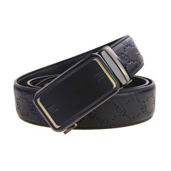 Men's Auto Buckle Belt for Business Working