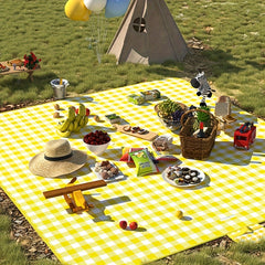 Waterproof Picnic Mat Foldable Thick Non-woven Fabric for Spring Trip
