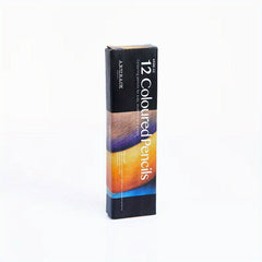 Artist Colored Pencils Set for School Student Art Supplies Kit