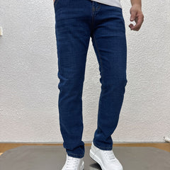 Men's Stretch Jeans Straight Fit