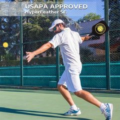 6pcs Hard Match Pickleball Balls For Training