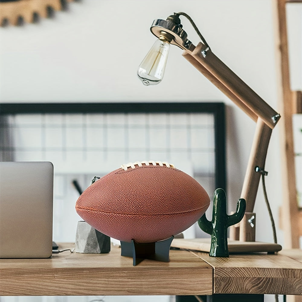 Acrylic Basketball Stand for Football Volleyball Rugby Soccer Cases