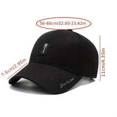 Summer Baseball Cap Winter Sport Golf Trucker Hat Male Kpop Bone For Men