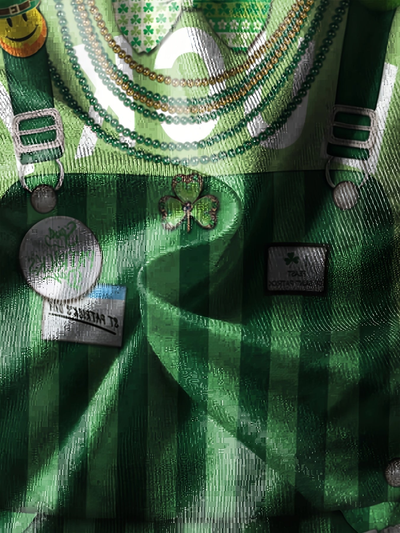 St Patrick's 3D Print Boy's Creative T shirt