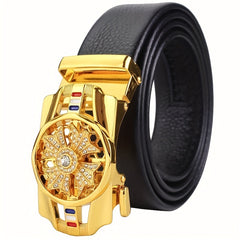 Men's Automatic Buckle Belt - Perfect for Father, Husband, Boyfriend