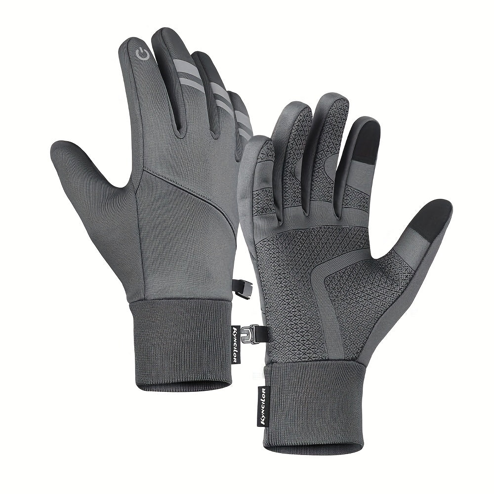 Winter Touch Screen Waterproof Windproof Non Slip Gloves