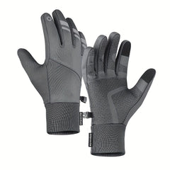Winter Touch Screen Waterproof Windproof Non Slip Gloves