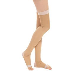 Compression Socks Toeless Support Hose For Women And Men