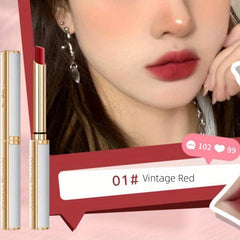 Hydrating Matte Velvet Lipstick Brightening Stiletto Lipstick