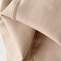 Winter Plush Lined Tights For Women - High Waisted Leggings