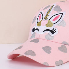 Kids Unicorn Baseball Cap