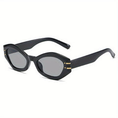 Copper Plated Unisex Sunglasses with Hinges UV400