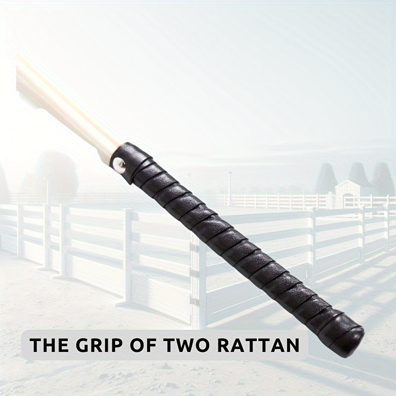 Soft Horse Whip Horse Riding Crop Single Double Cane Whip