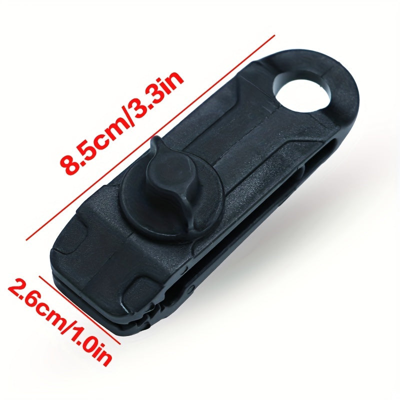 Adjustable Windproof Tent Clip for Curtains and Canopies, Secure Fastening