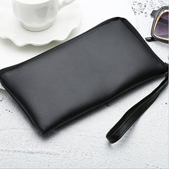 PVC Leather Glasses Case Rectangular Sunglasses Mobile Phone Soft Case