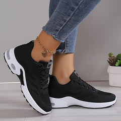 Women's Air Cushion Running Shoes Lightweight Mesh Breathable Sneakers