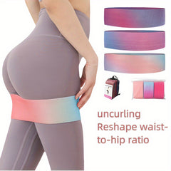 Hip Training Elastic Resistance Band Yoga Fitness Strength Training Tension Band