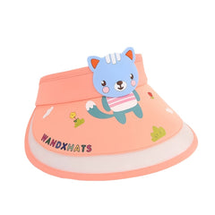 Kids Cartoon Sun Hat Sun Protection Cap For Boys and Girls