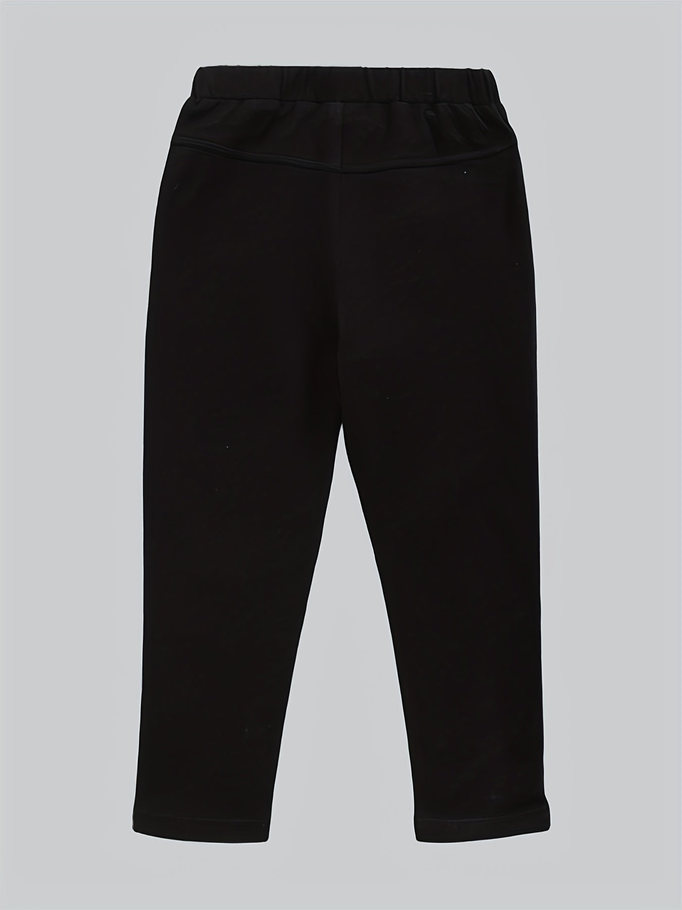 Boys Faux Leather Long Pants Spring Autumn Kids Clothing