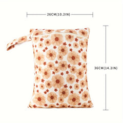 Waterproof Diaper Bag 3pcs Set - Mommy Storage Bag for Travel