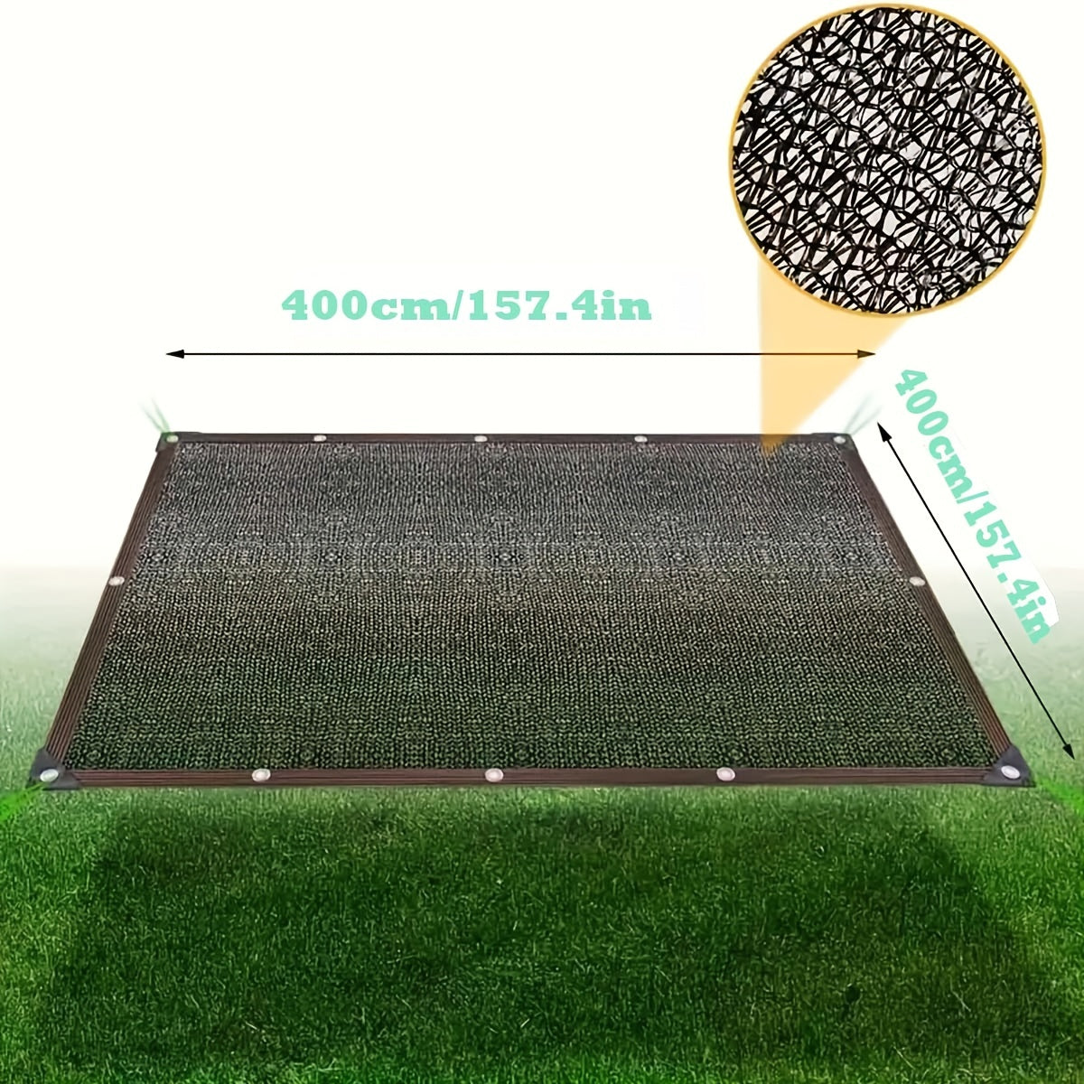 Leaf Net Pool Cover for All Weather Pools