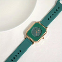 Silicone Quartz Watch Girl Student Sports Children's Watch