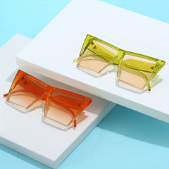 Men's Square Sunglasses for Street Photography Party