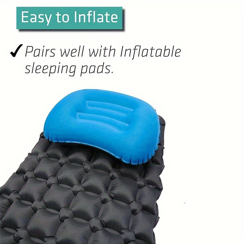 1PC Inflatable Pillow for Camping Beach Hammock