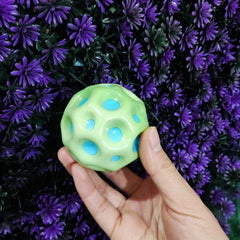 3pcs Silicone Ball Indoor Outdoor Game & Trainer Durable Soft Ideal Training