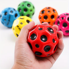 Moon Shape Bouncy Ball Stress Relief Toy