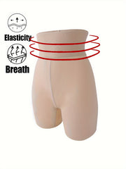 Solid Shaping Shorts Tummy Control Compression Slimming Underwear