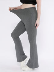 Wide Waistband Yoga Trousers