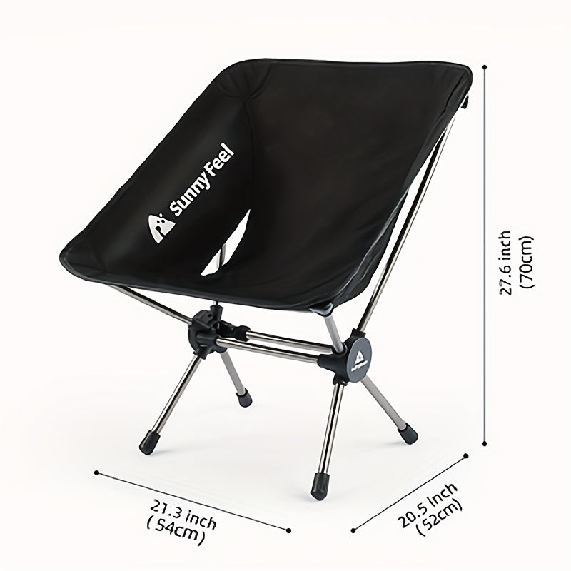 Portable Camping Chair Lightweight Outdoor Fishing Beach BBQ Stool
