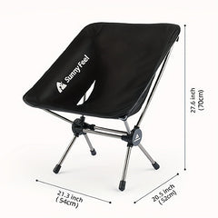 Portable Camping Chair Lightweight Outdoor Fishing Beach BBQ Stool