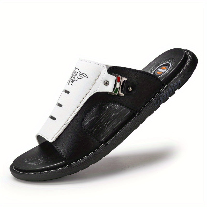 Men's Lightweight Outdoor Slides Non Slip Slippers
