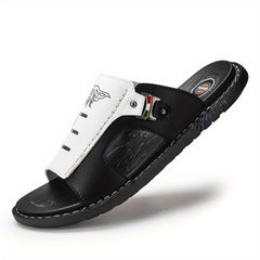 Men's Lightweight Outdoor Slides Non Slip Slippers