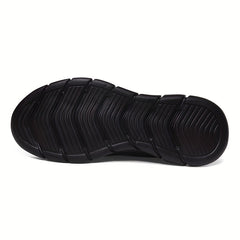 Men's Breathable Lace Up Mesh Sneakers Casual Outdoor Walking Shoes
