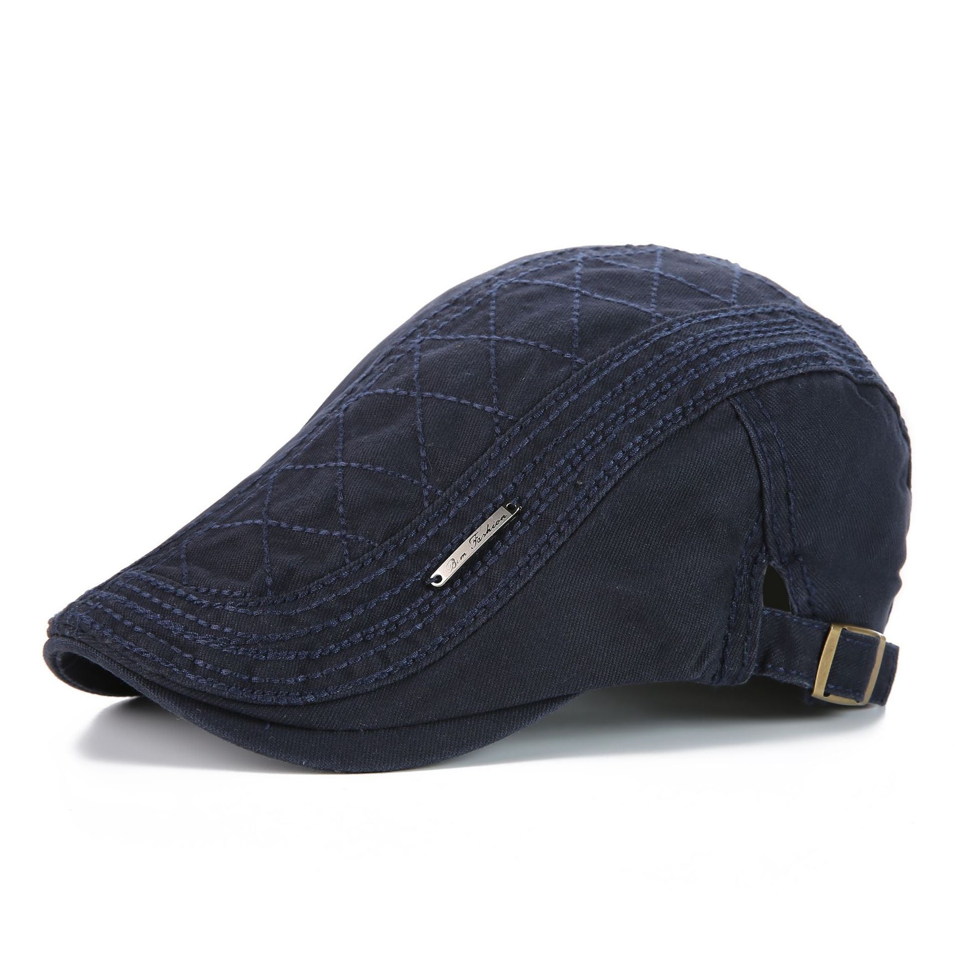 Winter Men's British Iron Letter Beret Casual Outdoor Breathable