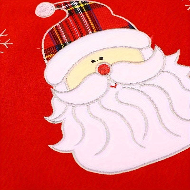 Christmas Decorations Santa Claus Bundle Pockets Set