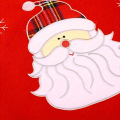 Christmas Decorations Santa Claus Bundle Pockets Set