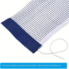 Table Tennis Net Replacement String Tension Accessories PE Indoor