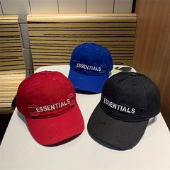 Unisex Sunshade Ripped Baseball Cap Outdoor Sport