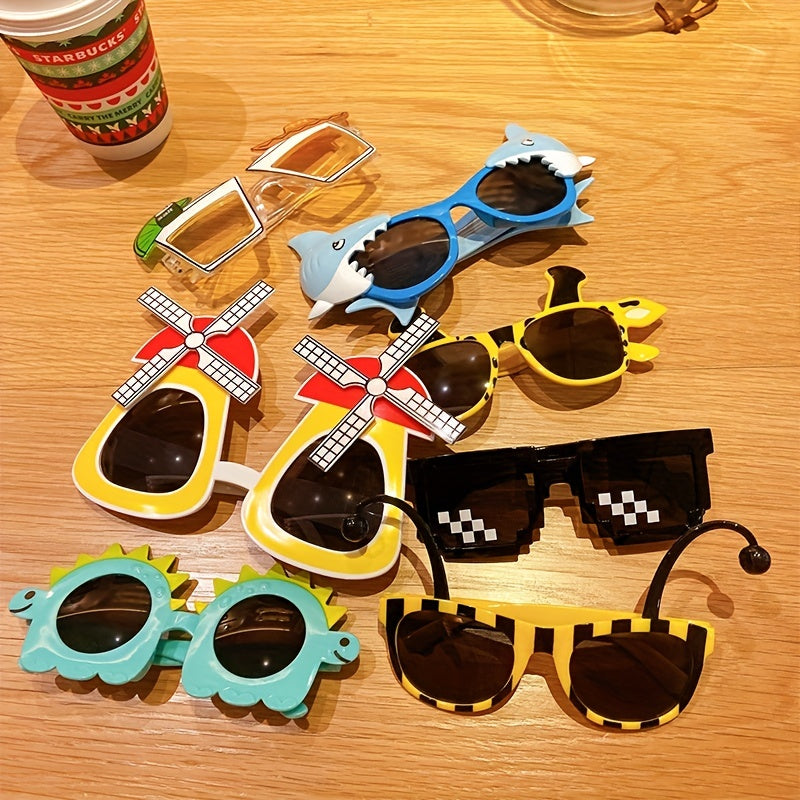 Funny Cartoon Party Sunglasses