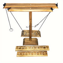 Cuteey Hook And Ring Game Hooks Games Wooden Hook Game And Ring Toss