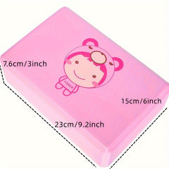 Solid Yoga Brick for Stretching and Pilates