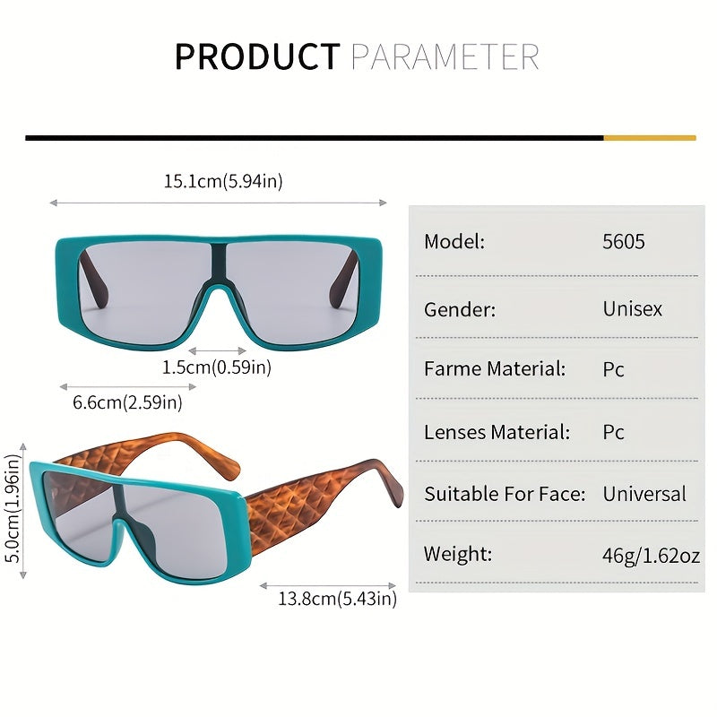 Men's UV Resistant Sunglasses for Travel with Hard Box