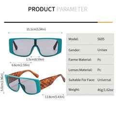 Men's UV Resistant Sunglasses for Travel with Hard Box